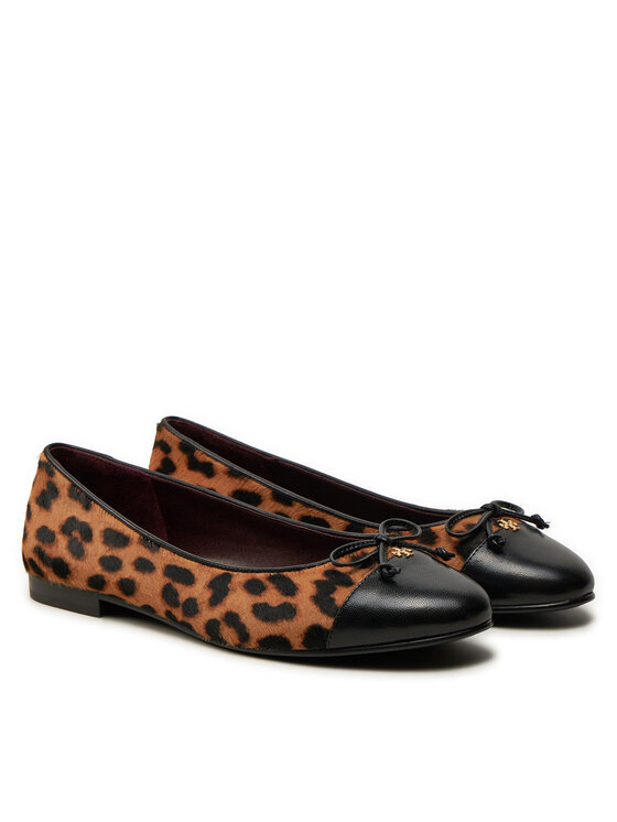 Tory Burch Балетки Tory Burch 154509 Коричневий