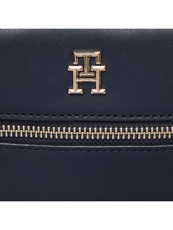 Tommy Hilfiger Soma Tommy Hilfiger Iconic Tommy Camera Bag Corp AW0AW15864 Tumši zils