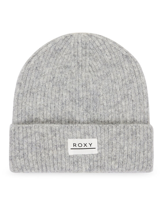 Roxy Шапкa Roxy Wind Effect ERJHA04447 Сірий