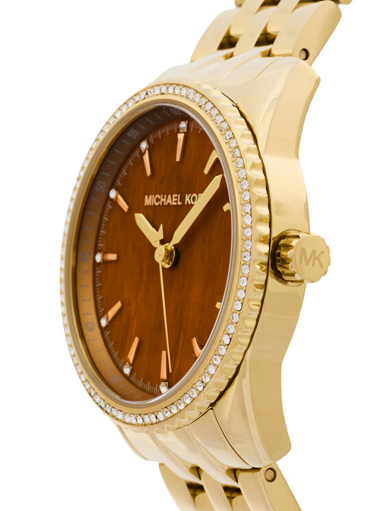 Michael Kors Годинник Michael Kors Bryant Chrono MK7581 Золотий