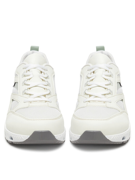 Rieker Sneakersy Rieker N5205-80 Écru