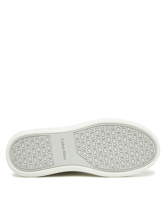 Calvin Klein Zapatillas Calvin Klein Cupsole Lace Up - Suede Bt HW0HW02404 Blanco
