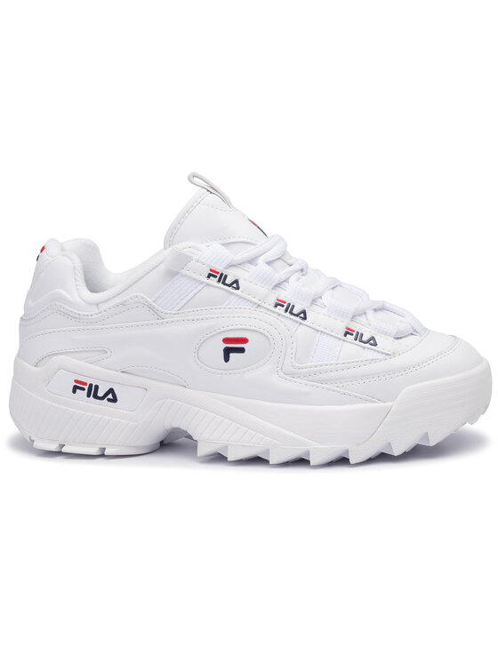 Fila Снікерcи Fila D-Formation Men 1CM00489.125 Білий
