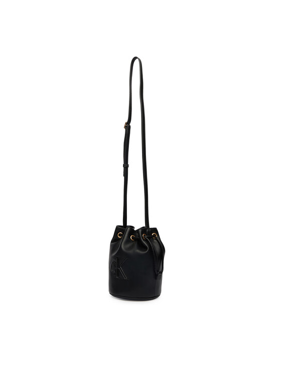 Calvin Klein Torebka Calvin Klein Bold Ck Small LV04F3640G Czarny