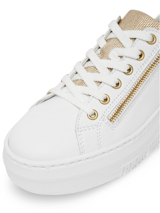 Rieker Sneakersy Rieker M1921-80 Biela