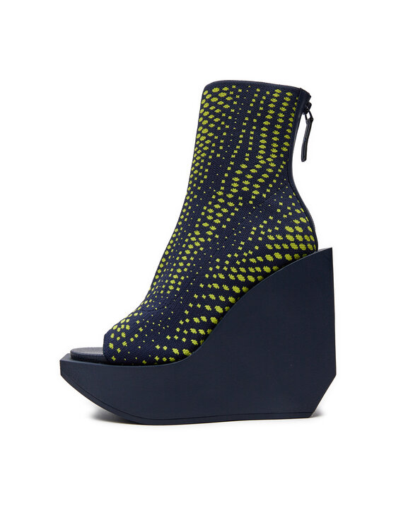 United Nude Ботильйони United Nude Wa Fab Hi 10850807117 Зелений