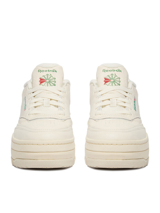 Reebok Сникърси Reebok EO-CLUB C EXTRA 100010060 Кремав