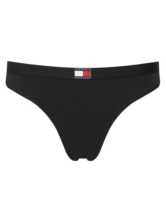Tommy Hilfiger Tommy Hilfiger Conjunto de tangas UW0UW06139 Negro