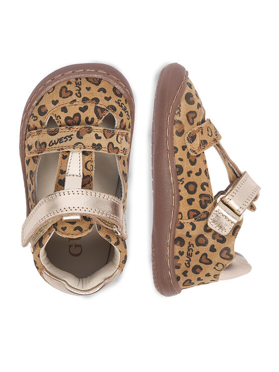 Guess Туфлі Guess CEO-BAN-018-12 Світло-коричневий