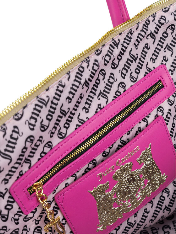 Juicy Couture Víkendová taška Juicy Couture CEO-BIJXT2544WPJ Béžová