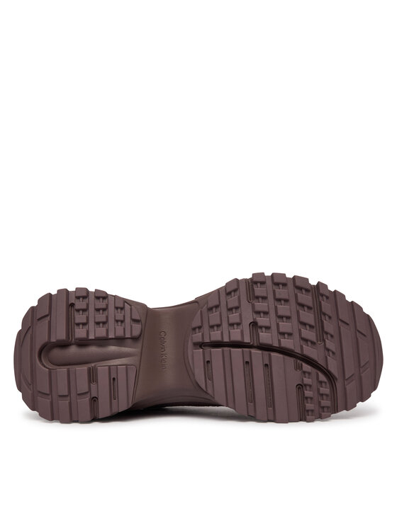 Calvin Klein Laisvalaikio batai Calvin Klein Hike Runner Lup Lin Mesh HW0HW03000 Ruda