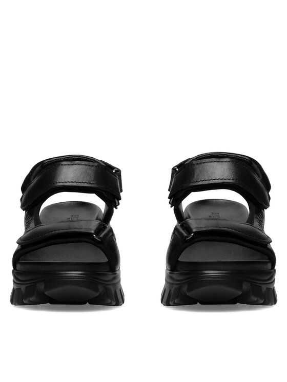 Badura Sandály Badura IRENE-24SS45 Černá