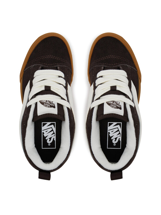 Vans Tenis superge Vans Knu Skool VN000CS0D4C1 Rjava