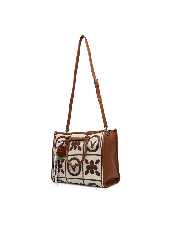 Valentino Сумка Valentino Tyle VBS9XF04 Коричневий