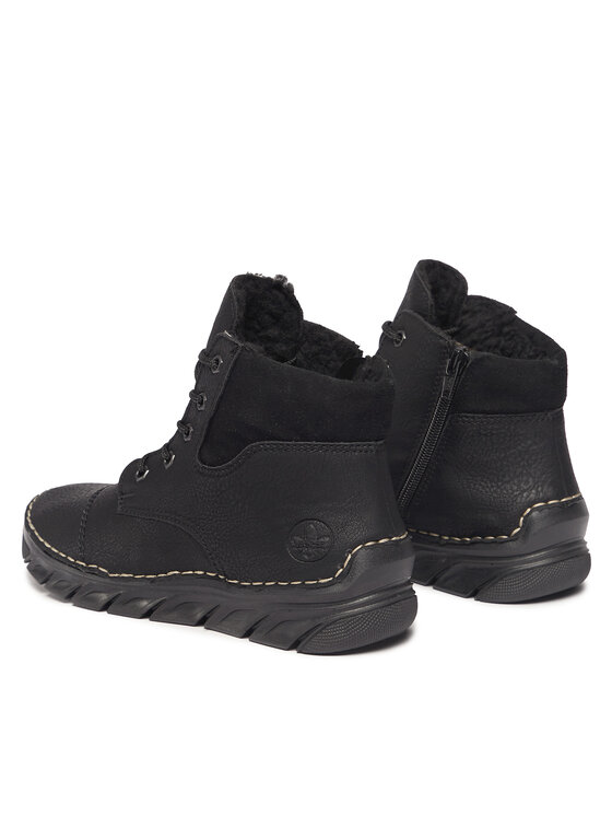 Rieker Polacchine Rieker 55000-00 Nero