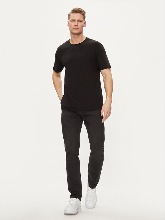HUGO HUGO Комплект футболок Naolo 50522382 Чорний Regular Fit