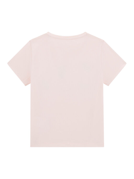Guess Guess Футболка J6RI34 K6YW4 Рожевий Regular Fit
