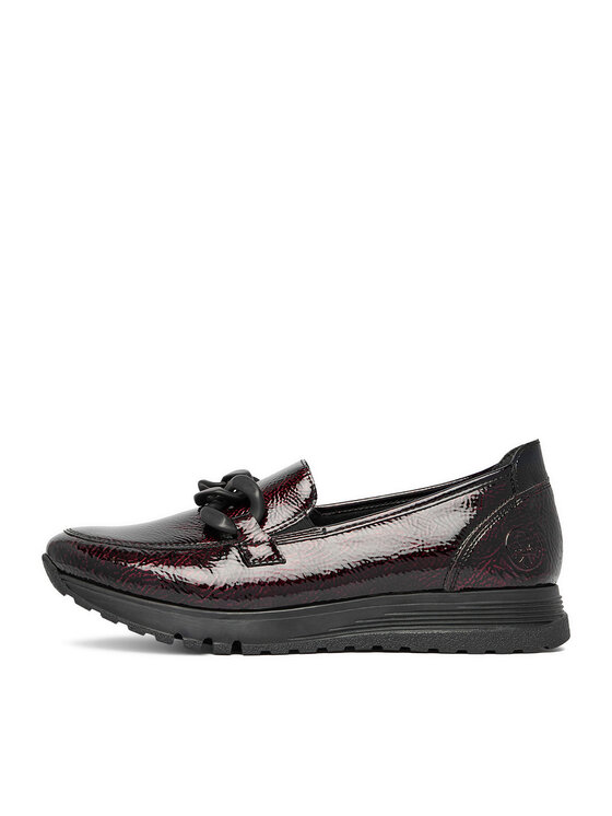 Rieker Mokasinke Rieker CEO-49051-35 Tamnocrvena
