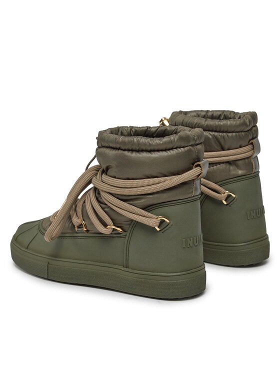 Inuikii Stivali da neve Inuikii Technical Low 75202-105 Verde