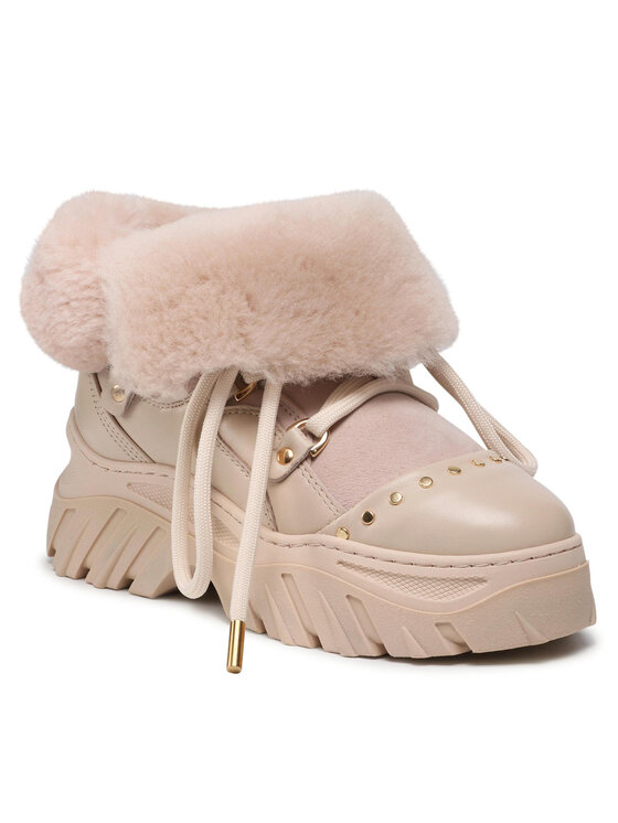 Inuikii Botas de nieve Inuikii Trekking Plain 70202-114 Beis