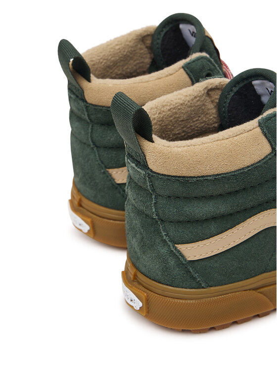 Vans Sneakersy Vans SK8 Hi Insulated VN000V91TD81 Tmavo zelená