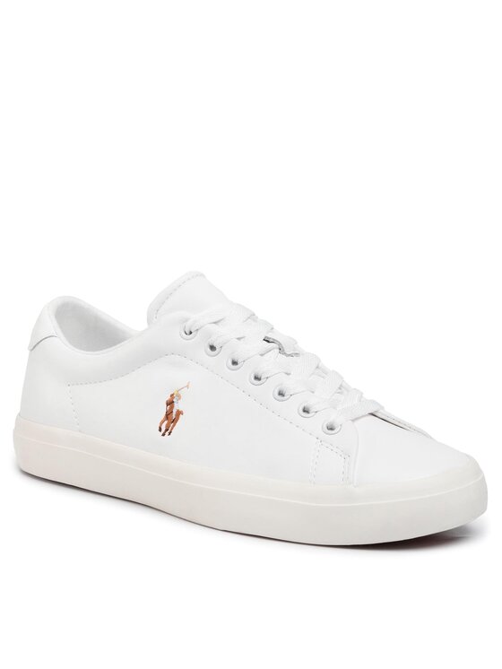 Polo Ralph Lauren Sneakersy Polo Ralph Lauren Longwood 816785025004 Bílá