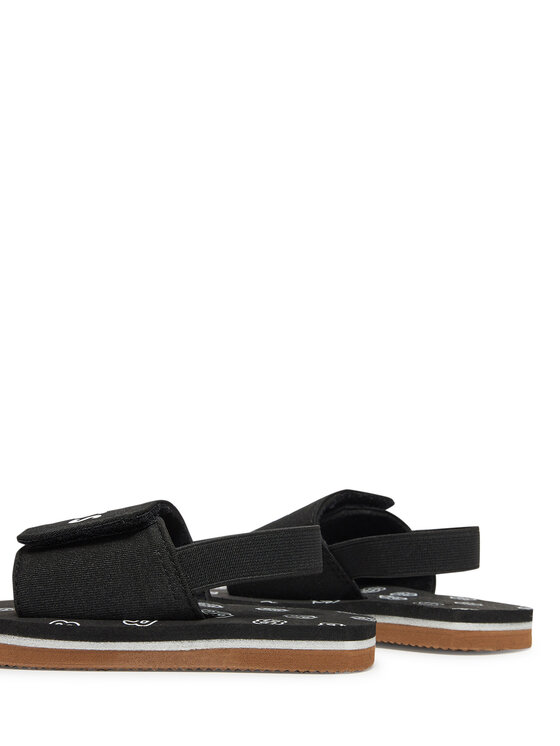 BOSS Sandály BOSS J52156 S Černá