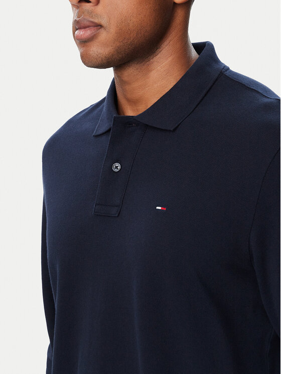 Tommy Jeans Tommy Jeans Polo Essential DM0DM23630 Azul marino Regular Fit
