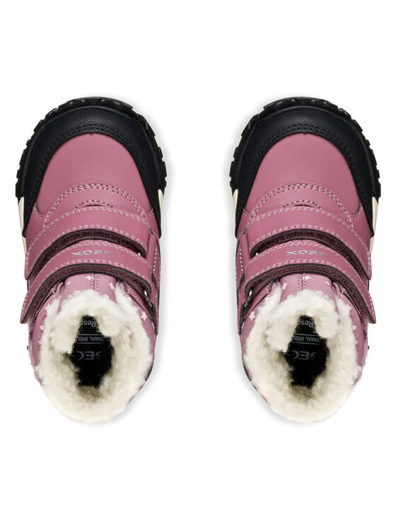 Geox Sniego batai Geox B Trekkyup Girl B Abx B666MA 054FU C8007 M Rožinė