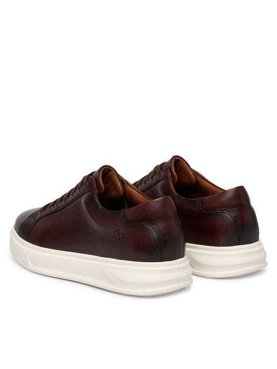 Clarks Zapatillas Clarks Goswell Tie 26186560 Marrón