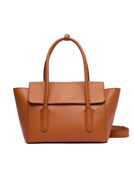 Coccinelle Torbica Coccinelle T8A Coccinelledouble Beat E1 T8A 18 02 01 Smeđa