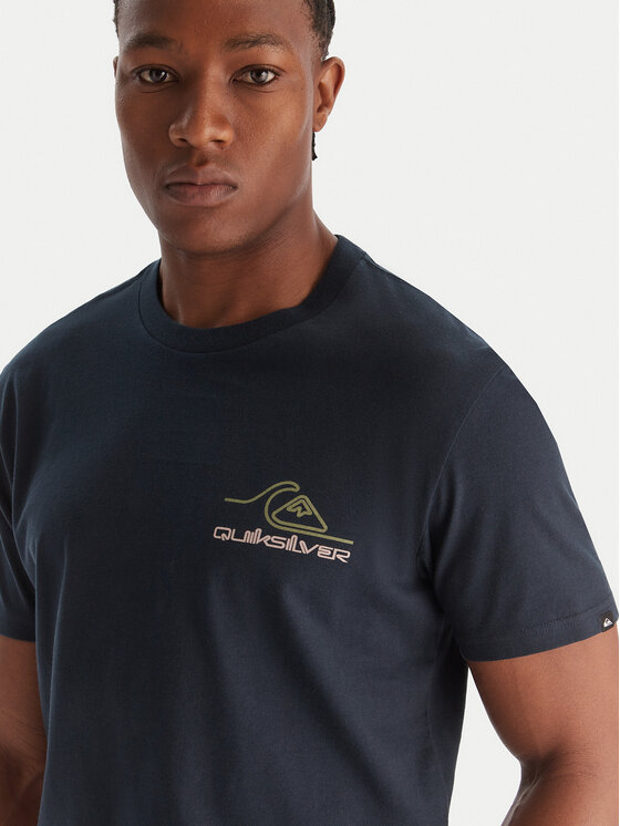 Quiksilver Quiksilver Camiseta Light Waves SS EQYZT08175 Azul marino Comfort Fit