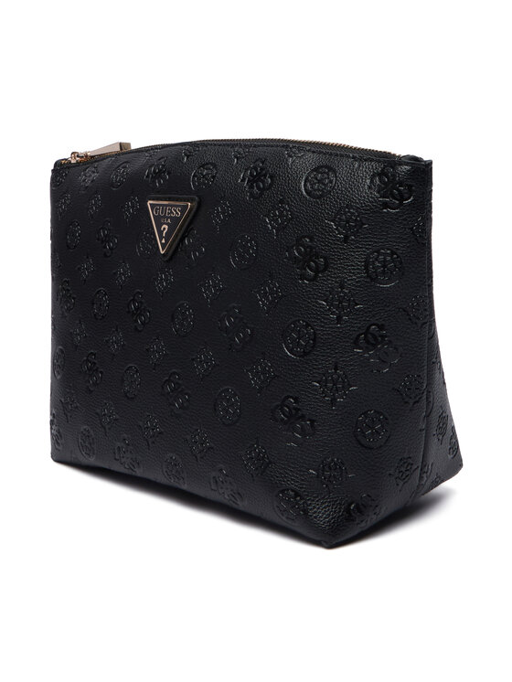 Guess Kosmetický kufřík Guess Lenwood Travel TWDP21 02965 Černá
