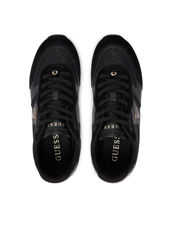 Guess Снікерcи Guess FLTTYR SUE12 Чорний