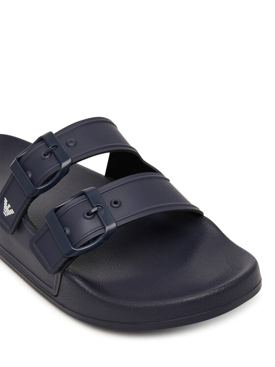 Emporio Armani Шльопанці Emporio Armani EX000043 AF22190 MB480 Cиній