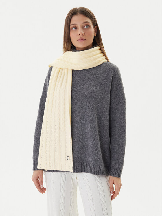 Guess Шарф Guess AW5384 POL03 Білий