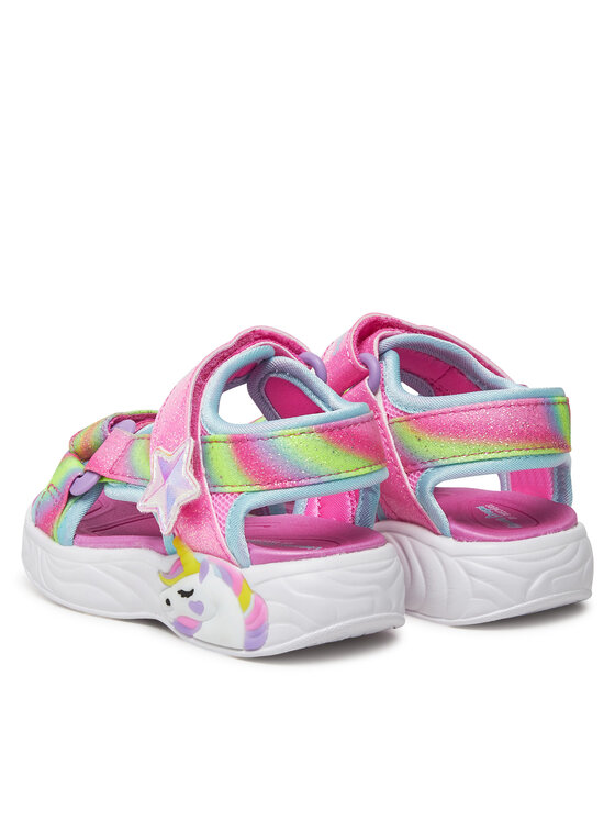 Skechers Босоніжки Skechers Unicorn Dreams Sandal-Dreamy Unicorns 303107N/PKMT Рожевий