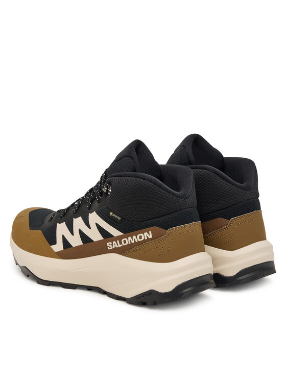Salomon Botas de trekking Salomon Outscape Mid Gtx GORE-TEX L45410800 Negro