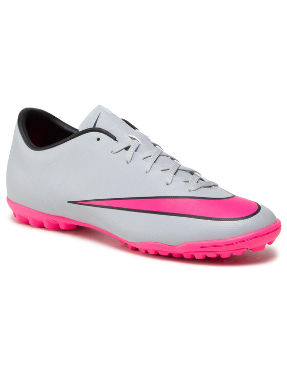 Zapatos de fútbol Nike Mercurial Victory V Tf 651646 060 Gris