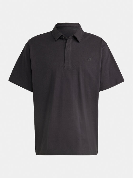 adidas adidas Polo Premium Essentials HR8677 Nero Loose Fit
