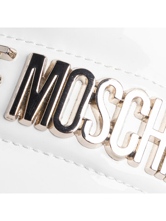 LOVE MOSCHINO Παντόφλες LOVE MOSCHINO JA28022G1AID0100 Λευκό
