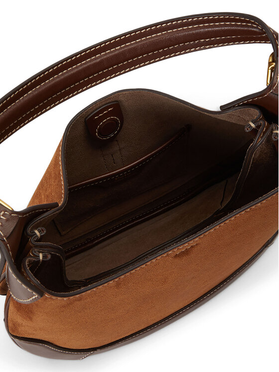 Polo Ralph Lauren Дамска чанта Polo Ralph Lauren 428945972008 Кафяв