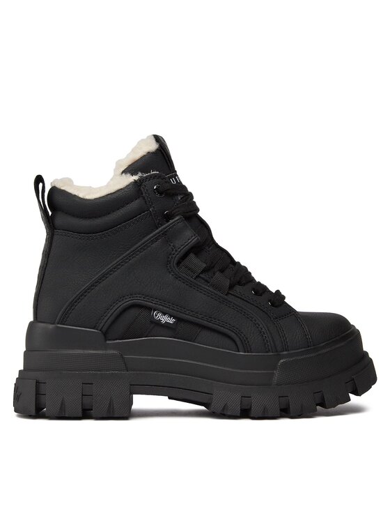 Buffalo Sneakers Buffalo Aspha Nc Mid Warm 1622186 Nero