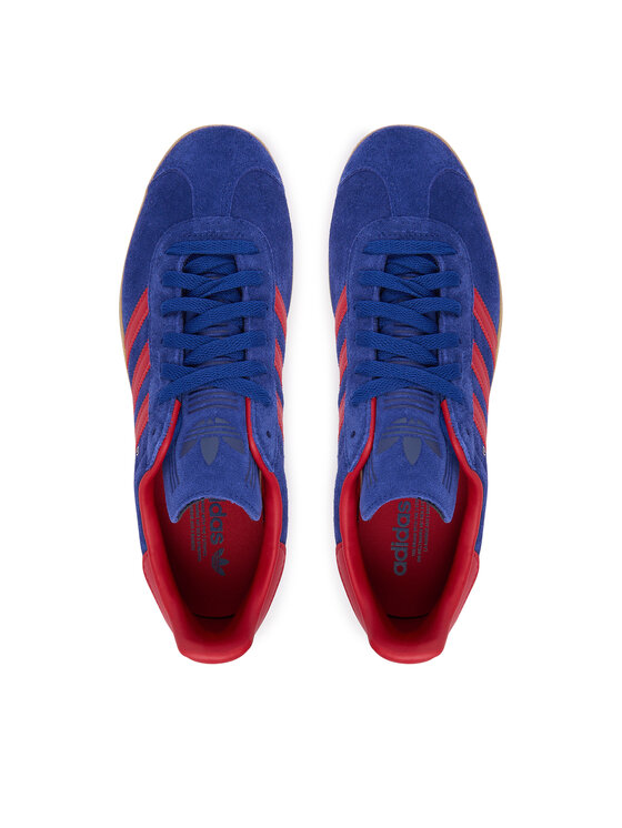 adidas Sneakersy adidas Gazelle JR6293 Tmavomodrá
