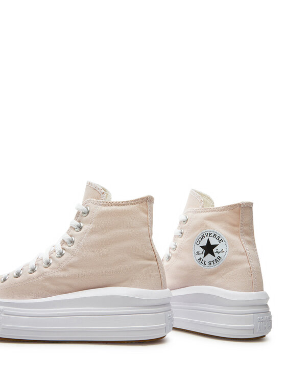 Converse Tornacipő Converse Chuck Taylor All Star Move Platform Seasonal A12310C Rózsaszín