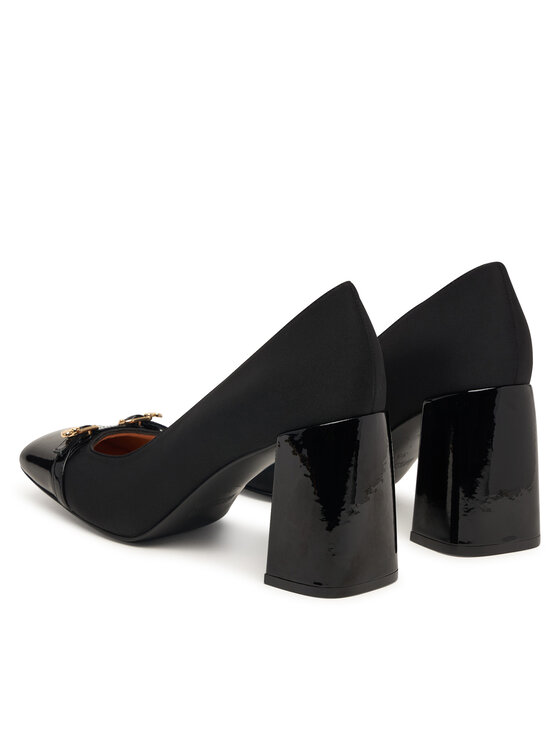 LOVE MOSCHINO Туфлі LOVE MOSCHINO JA10319G1PIM200A Чорний