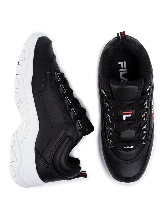 Fila Снікерcи Fila Strada Low Wmn 1010560.25Y Чорний