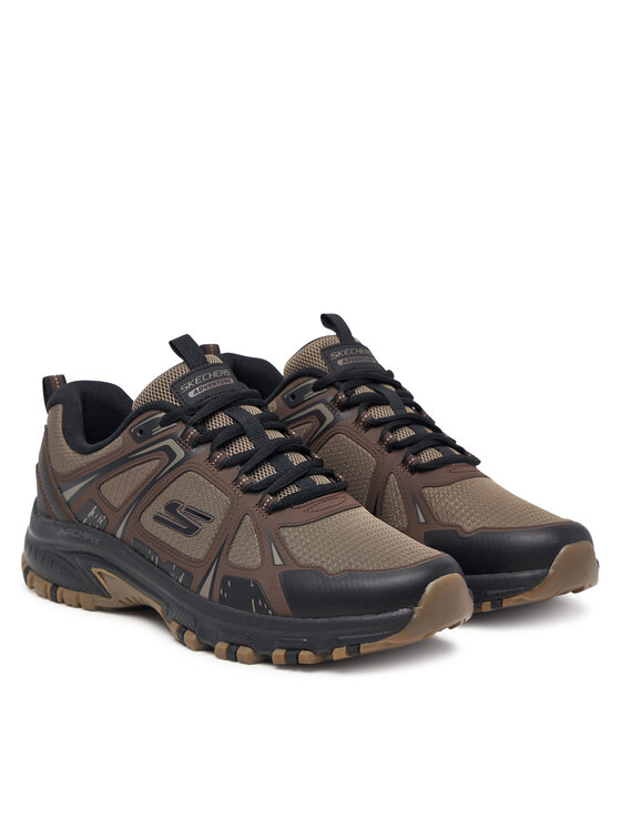 Skechers Παπούτσια πεζοπορίας Skechers Arch Fit Hillcrest 237860 / BRBK Καφέ