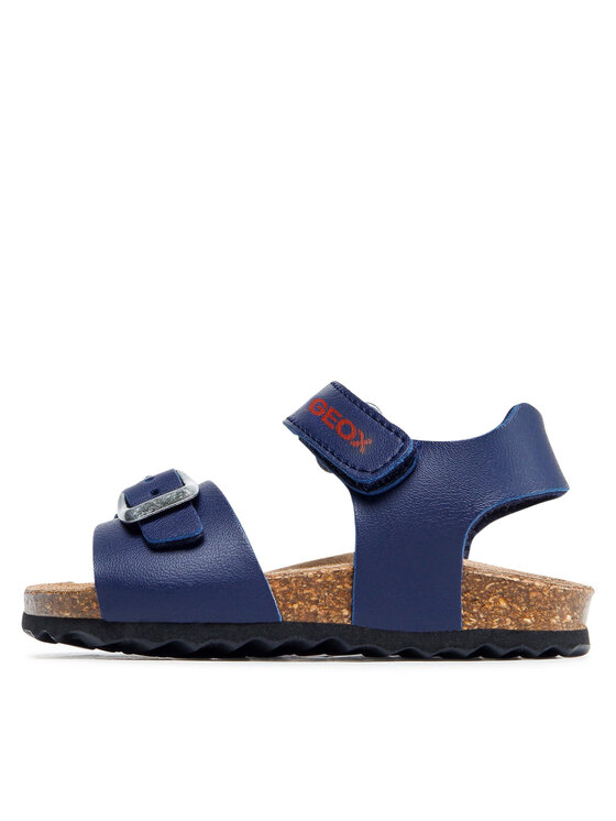 Geox Sandale Geox B S. Chalki B. A B922QA 000BC C4244 M Tamnoplava