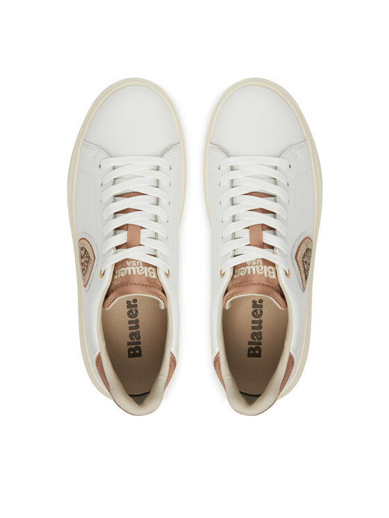 Blauer Sneakers Blauer S5VENUS01 Alb